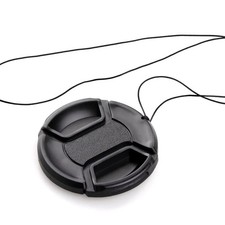 Front Lens Cap Cover for Camera Lens 37/40.5/43/46/49/52/55/58/62/67/72/77/82mm