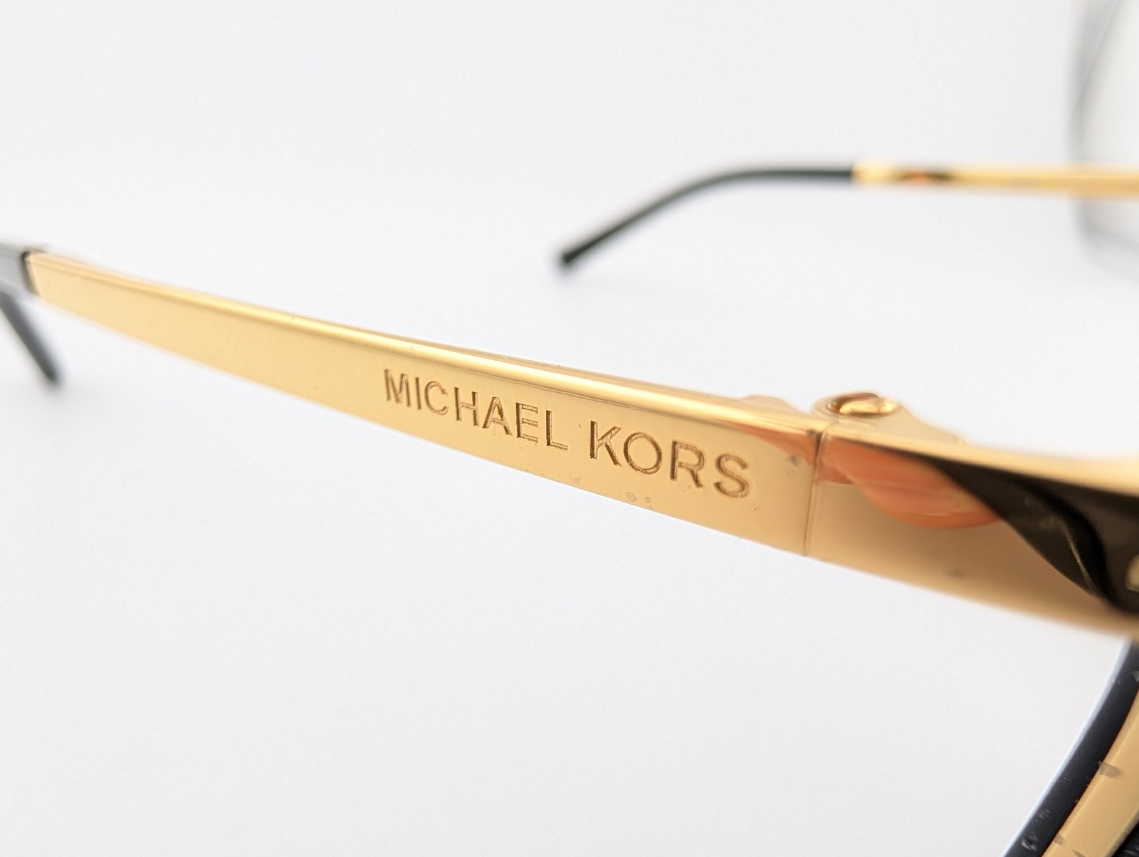 Michael Kors Eyeglasses, Frames Only, MK 1010 Adrianna I 110011, 54-20-135,Black thumbnail 8