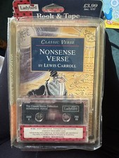 Vintage Ladybird Book And Tape Cd And Book