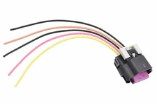 ICT Billet LS Mass Air Flow Connector 5 Wire Pigtail Gen 3 WPMAF30