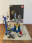 Lego Space Classic 920 Alpha-1 Rocket Base + Construction Manual + Instructions
