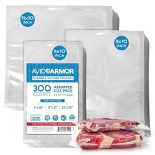   Chamber Machine Pouches 3.5mil, Pre-Cut Chamber Vacuum Sealer Bags, Heavy D...