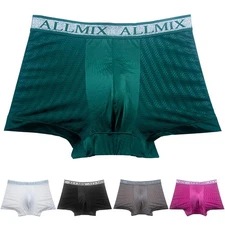 Boxer Shorts Casual Home Wear Comfortable Underwear Sexy Style Underwear