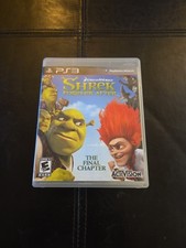 Shrek Forever After: The Final Chapter PS3 PlayStation 3, 2010 Complete CIB