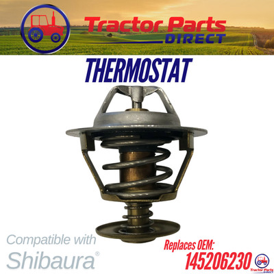 THERMOSTAT comp w Shibaura® N844L-D N844LT-D N844LTA-D N843L REPLC