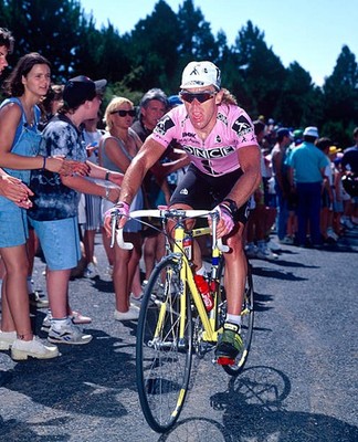 Neil Stephens on stage twelve 1995 Tour de France from Saint-Etien- Old Photo