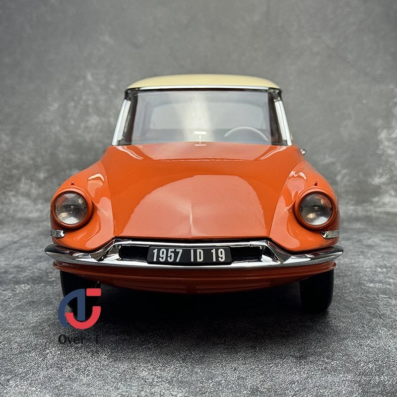 NOREV 1:18 Citroen ID DS 19 1957 alloy car model - Image 3 of 4