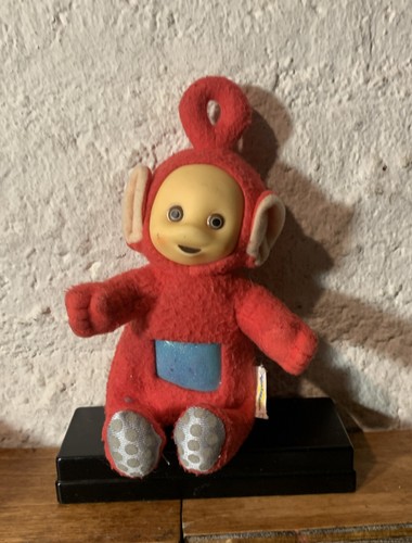 Teletubbies BEANLINGS Playskool 1998 Ragdolls Hasbro 6” Red Vintage - Picture 3 of 4