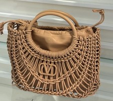 Valentino  ALLKNOTS WOVEN LEATHER SHOPPER BAG - BNWT - RRP$4,500 USD