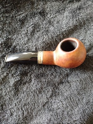 Savinelli Porto Cervo 320 KS tobacco pipe rusticated briar finish Estate