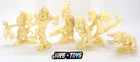 Lot of 1980s Marx Toys Nutty Mads Series 2 6 Figures