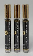 3 NEW BATH  BODY WORKS MIDNIGHT ADDICTION PERFUME SPRAY MIST TRAVEL SIZE 7 ML