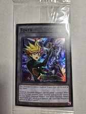 Token: Playmaker & Cyberse Quantum Dragon TKN5-EN025 Alliance Insight Unlimited