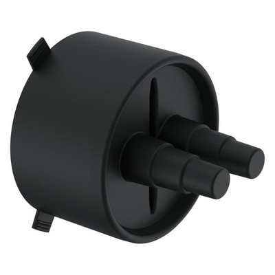 Uponor Ecoflex Gummi-Endkappe Twin 25mm plus 32mm 40mm, Mantel 175mm