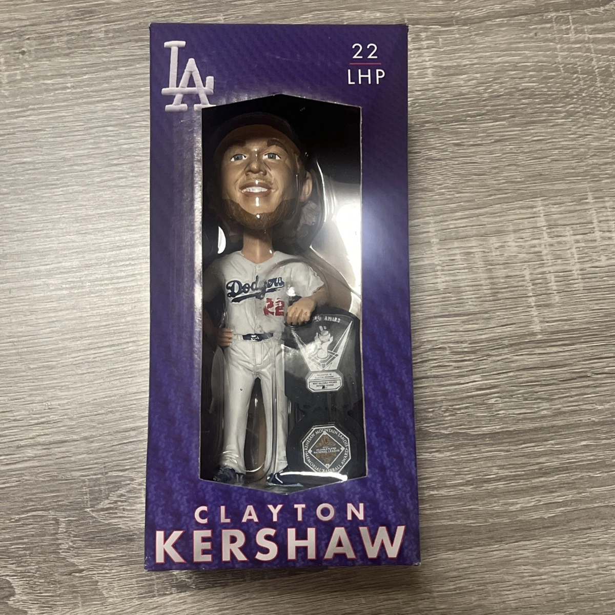 Clayton Kershaw MLB 球迷点头娃娃| eBay