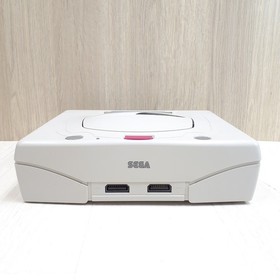 Sega Saturn Console Japan White bundle with 2 Controllers & 5 Games tested