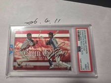 Shohei Ohtani RC 2013 BBM 2nd Version /25 Red Foil Facsimile PSA 9 Twin Gem