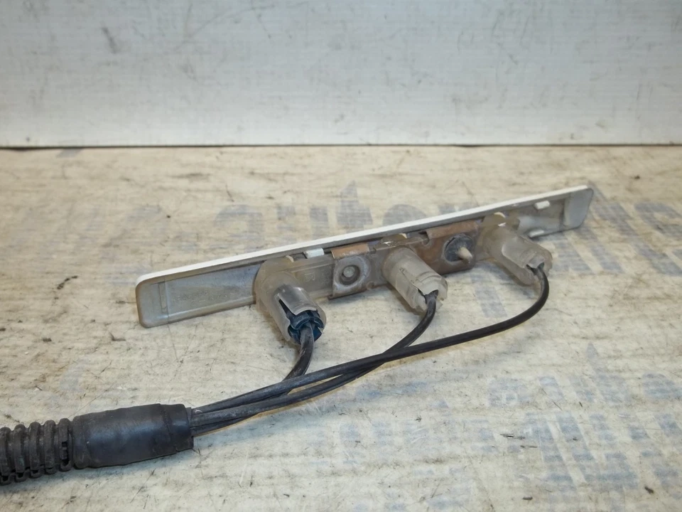 89-93 Cadillac Deville Fleetwood para-lama esquerdo carcaça de monitor de lâmpada de fibra óptica - Imagem 3 de 4