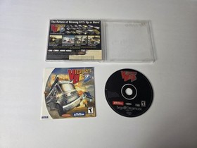 VIGILANTE 8 2ND OFFENSE SEGA DREAMCAST