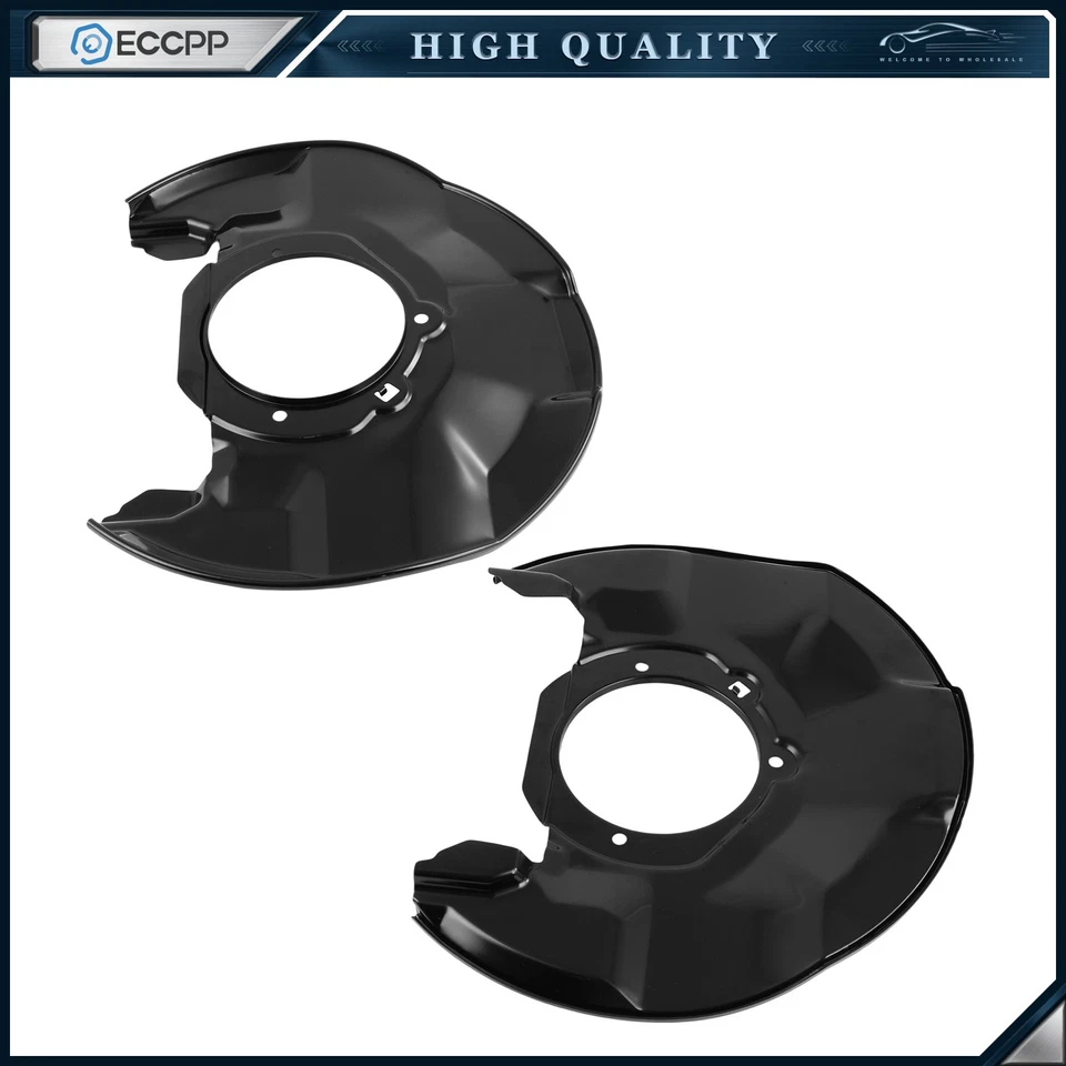 Protector antipolvo de freno delantero para Honda Accord 2008 2009 2010-2012 Foto 3 de 4