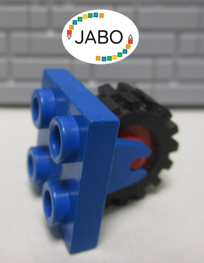 (D18/2/5) LEGO 8c02 chasis de avión azul - Imagen 1 de 1