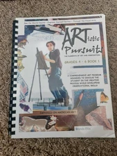 Artistic Pursuits Curriculum Art Composition Middle School 4-6 Book 1 Ellis Card
