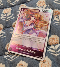 Charlotte Pudding OP12-071 R Legacy of the Master - One Piece