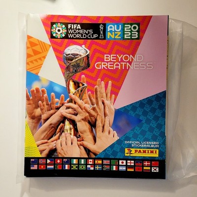 [Panini Women WC World Cup 2023] 10 X Empty Album NM-MT