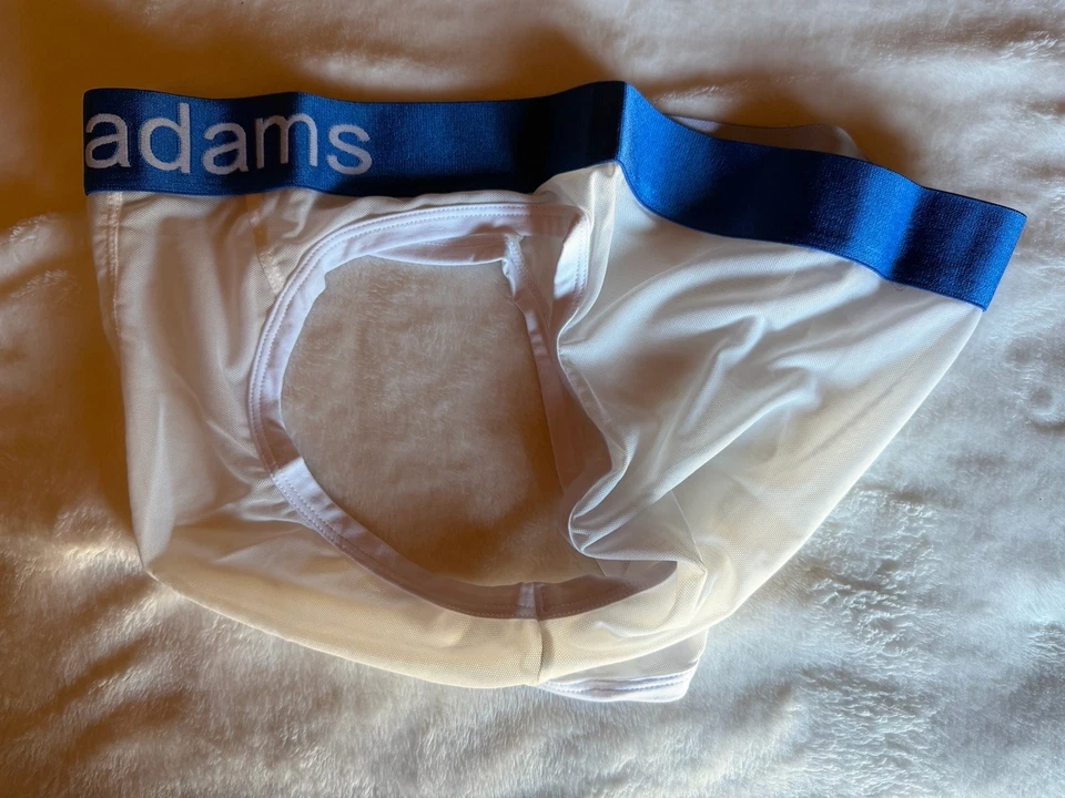 Jack Adams All Over Mesh Brief - L - Image 4 of 4