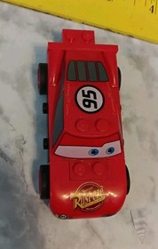 Lego Cars Radiator Springs Lightning McQueen (8200) Pieces Parts As Is...