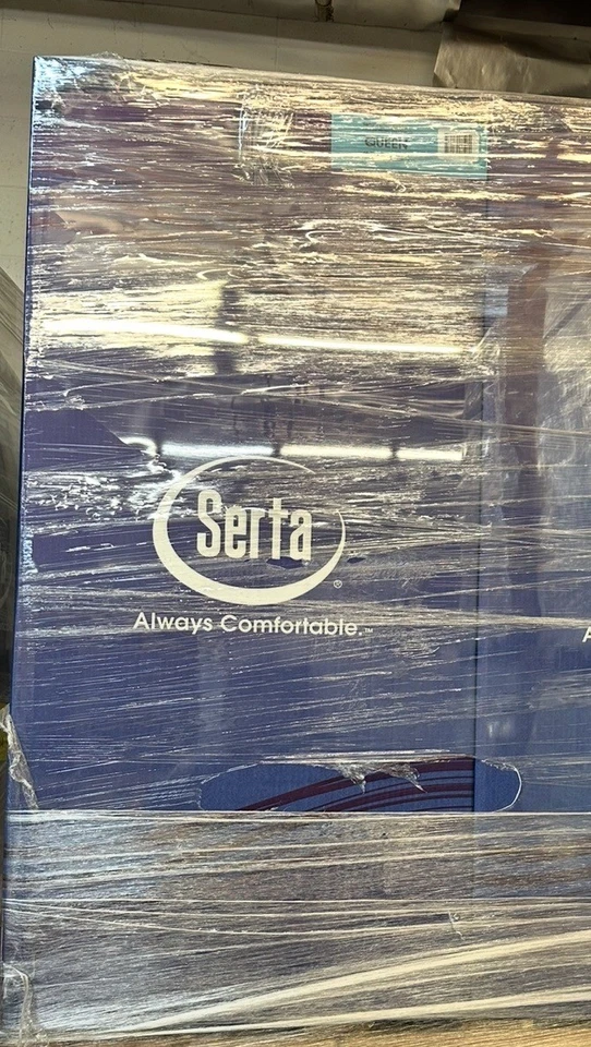 Serta perfect sleeper 12 inch medium firm queen mattress - Image 2 of 3