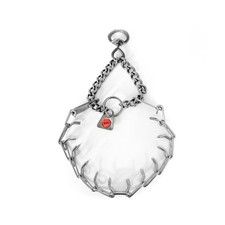 Herm Sprenger Stainless Steel Prong Dog Training Collar with Swivel Ultra-Plu...