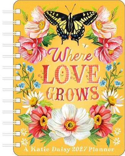 Katie Daisy 2027 Weekly Planner Calendar: Where Love Grows - Image 3