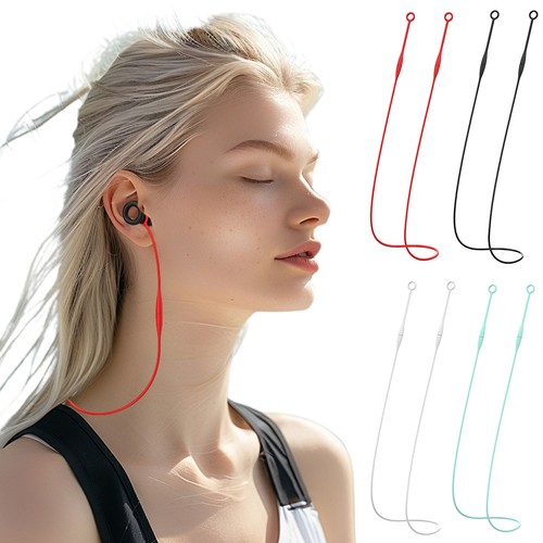 Pull Earplug Lanyard Earplug Lanyard Earplug Lanyard with Silicone for Resistant