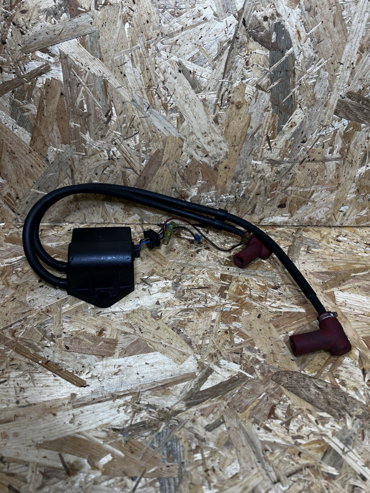 Kawasaki 650 SX Jet Ski CDI Ignition Coil Pack HT Leads OEM JS650SX 2-Stroke
