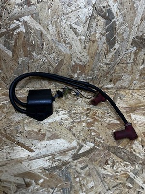 Kawasaki 650 SX Jet Ski CDI Ignition Coil Pack HT Leads OEM JS650SX 2-Stroke