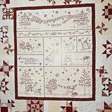 WINTER WONDERLAND  Pattern by Crabapple Hill - pre-owned
