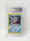 POKEMON ROCKET 1ST EDITION DARK GYARADOS HOLO #8 BGS 9 VERY NICE!!!!!!