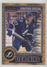 2014-15 O-Pee-Chee Platinum Seismic Gold 33/50 Jonathan Drouin #185 0o5t