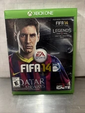 FIFA 14 (Microsoft Xbox One, 2013) Video Game Tested Soccer Sports- C5