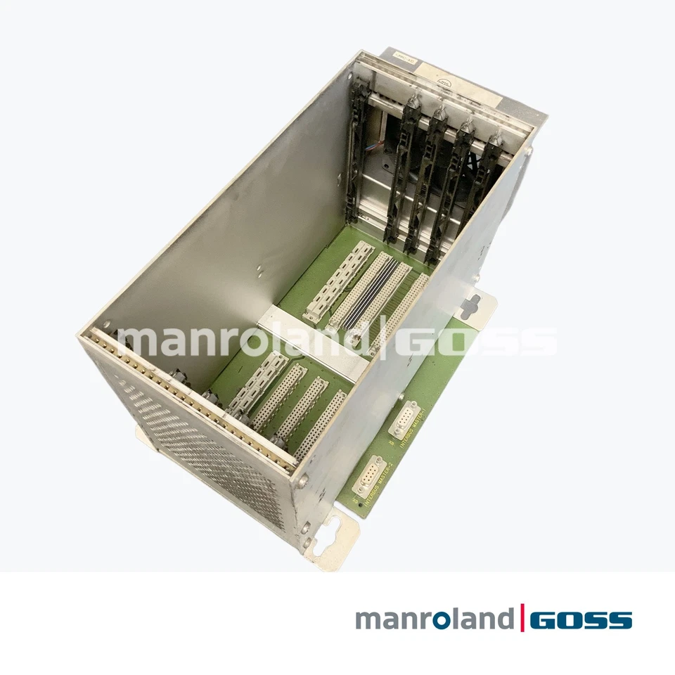 manroland Goss BP-UC3 19” VME Industrial Rack Chassis - Imagen 2 de 2