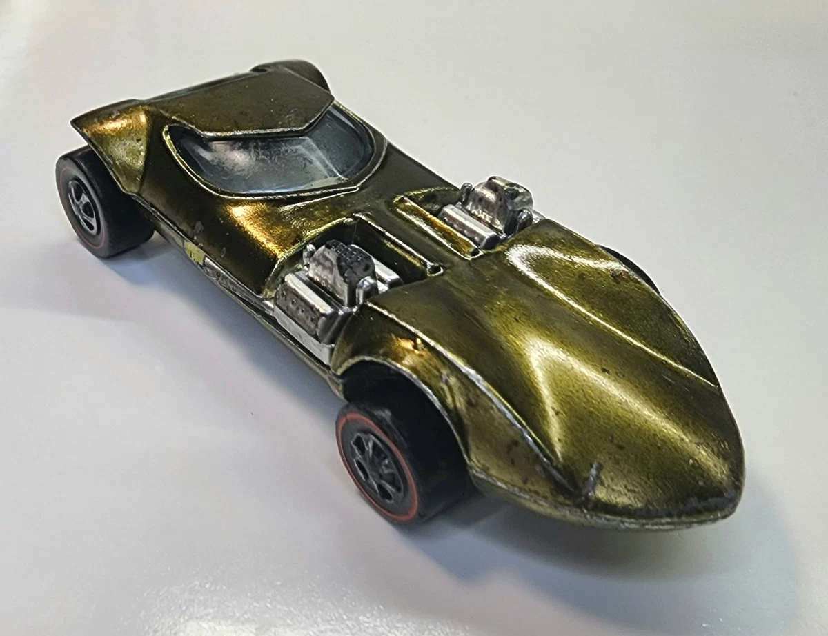 ミニカー HotWheelsTWINMILL1968MATTEL Hot Wheels 1969 Twin Mill In Vintage Manufacture Diecast Cars
