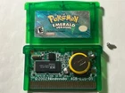 Pokemon Emerald Nintendo Game Boy Advance GBA Authentic NEW Battery Tested Saves