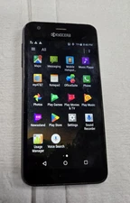 Kyocera Hydro Air C6745 Black AT&T Phone