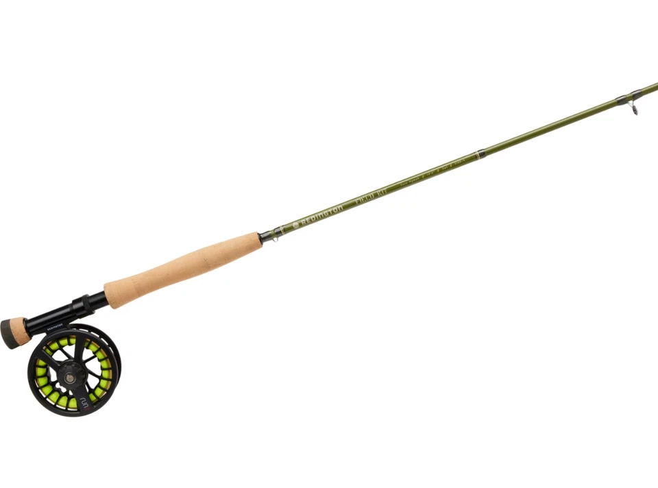 Redington Euro Nymph II Field Kit Fly Fishing Rod Reel Line Combo 10' 3wt 4pcs - Image 2 of 4