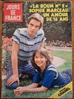 REVUE JOURS DE FRANCE  SOPHIE MARCEAU N°1442 AOUT 1982 SPECIAL CHANEL MODE VINTA