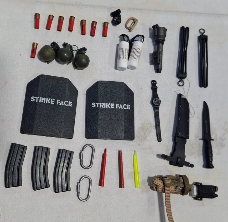 Hot Toys S.W.A.T. 1:6 Military & Adventure Action Figures for sale