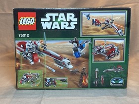 LEGO Star Wars: Barc Speeder with Sidecar (75012) New Sealed Box