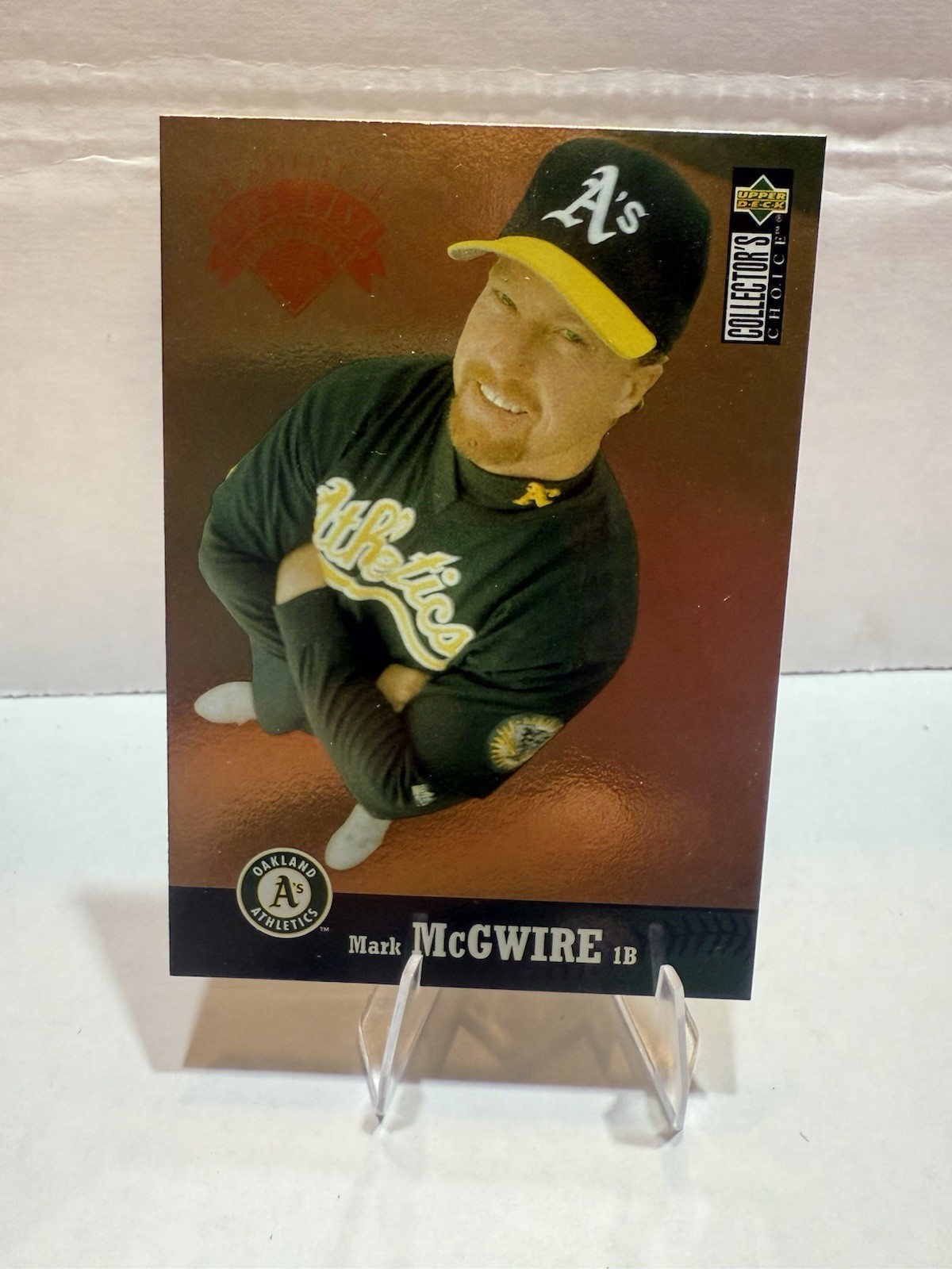 1997 Upper Deck Collector's Choice - Mark McGwire #330