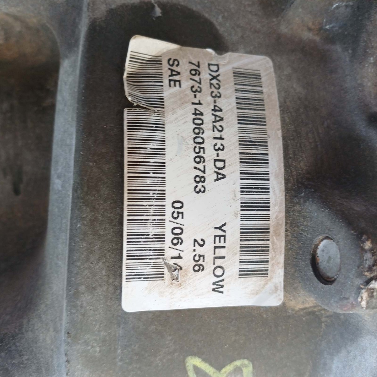 2013-2019 Jaguar XF Rear Axle Differential DX234A213DA | eBay